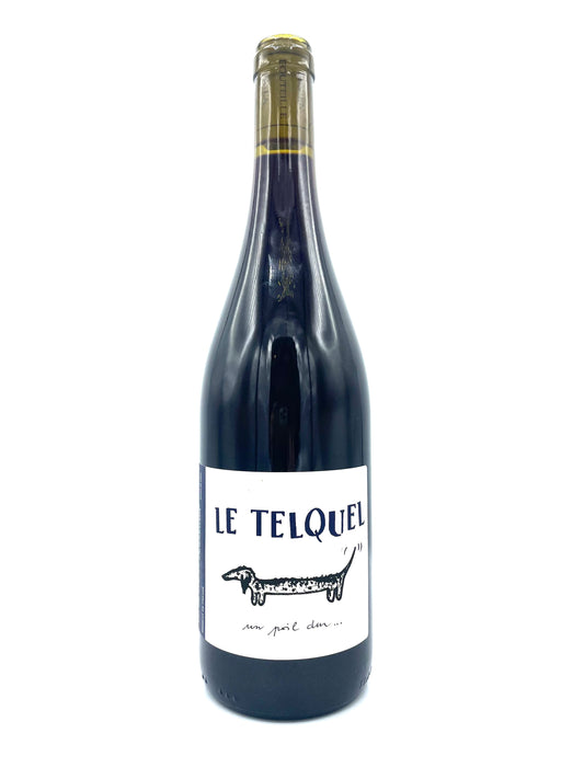 Pierre-Olivier Bonhomme 'Le Telquel' Rouge 2023