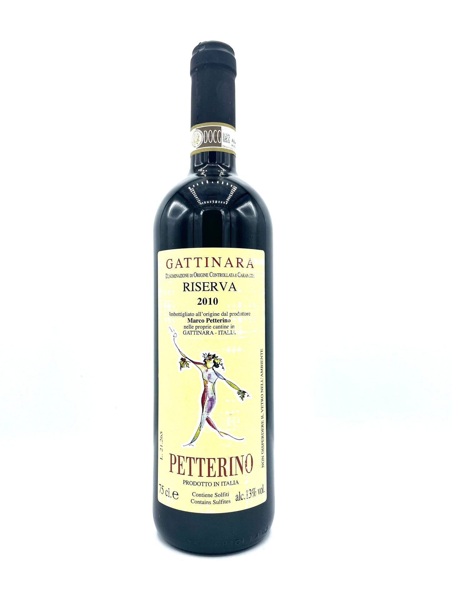 Petterino, Gattinara Riserva 2010