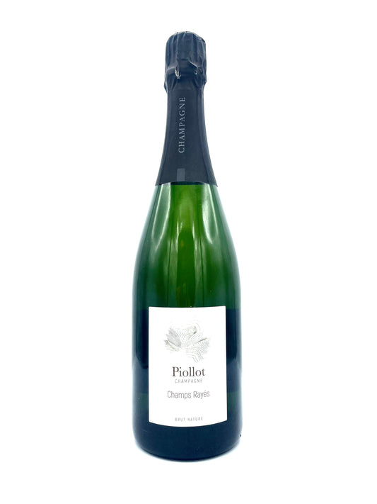 Champagne Piollot Père & Fils 'Champs Rayés' Brut Nature 2018