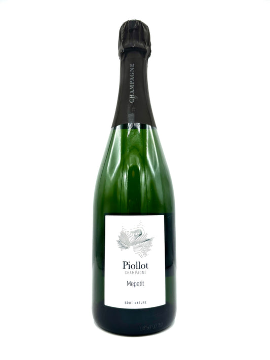 Champagne Piollot Père & Fils 'Mepetit' Brut Nature 2019