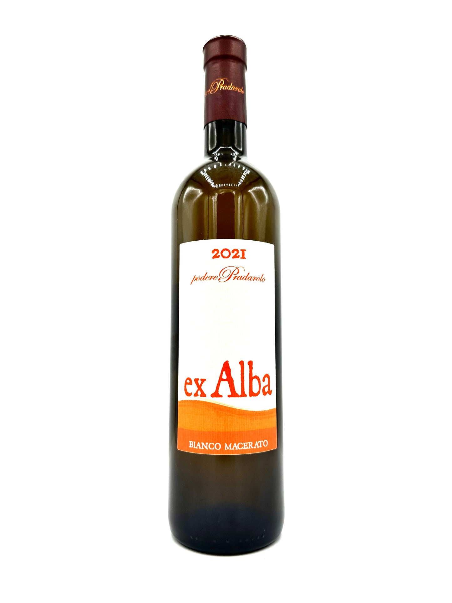 Podere Pradarolo 'Ex Alba' Bianco Macerato 2022