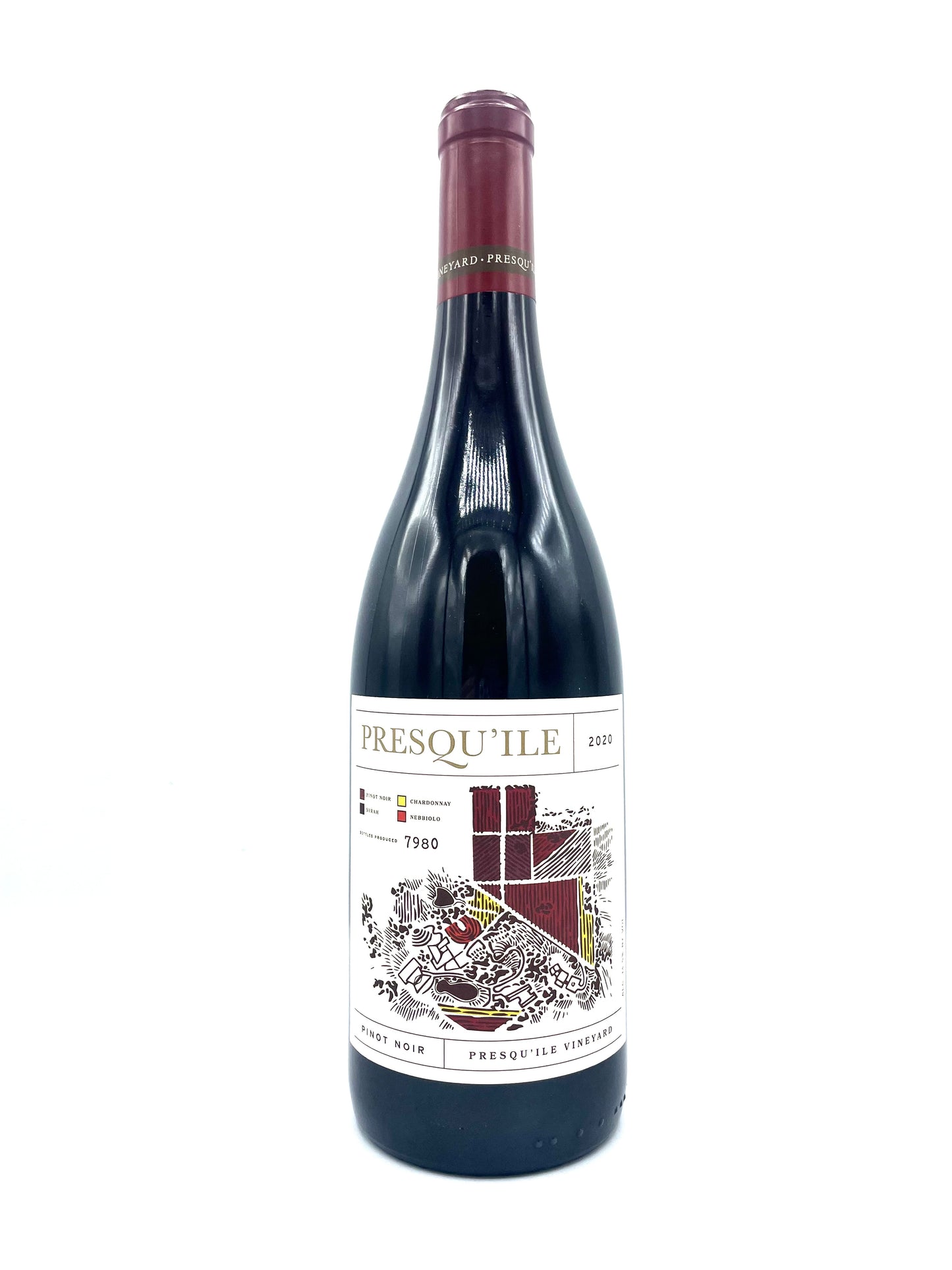 Presqu'ile, Vineyard Estate Pinot Noir 2020 – Monarch Wine Merchants