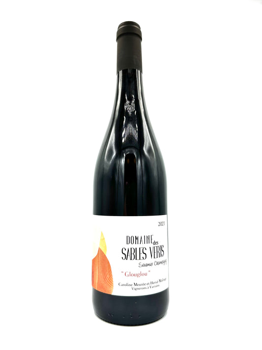 Domaine des Sables Verts 'GlouGlou' Saumur-Champigny 2021