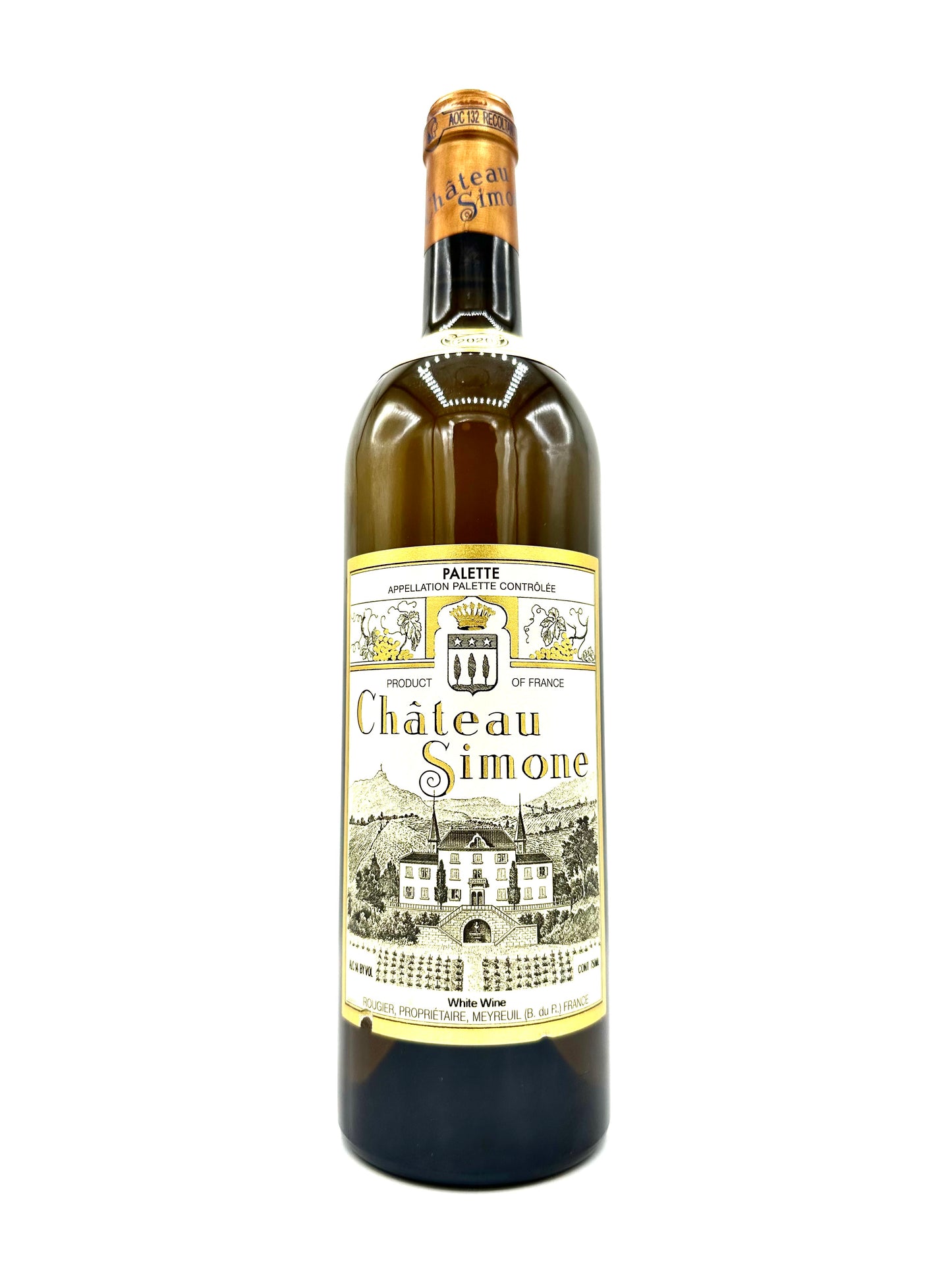 Château Simone, Palette Blanc 2020