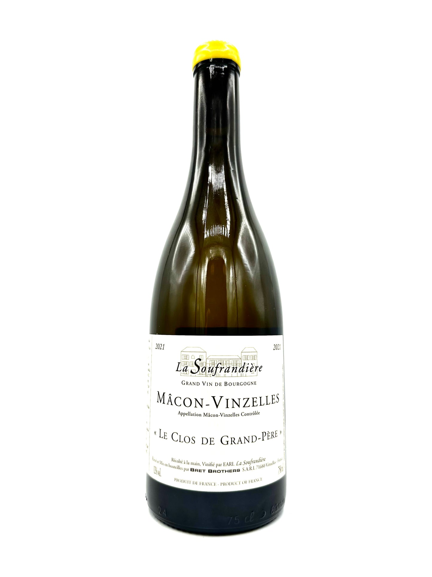 La Soufrandière 'Le Clos de Grand-Père' Mâcon-Vinzelles 2021