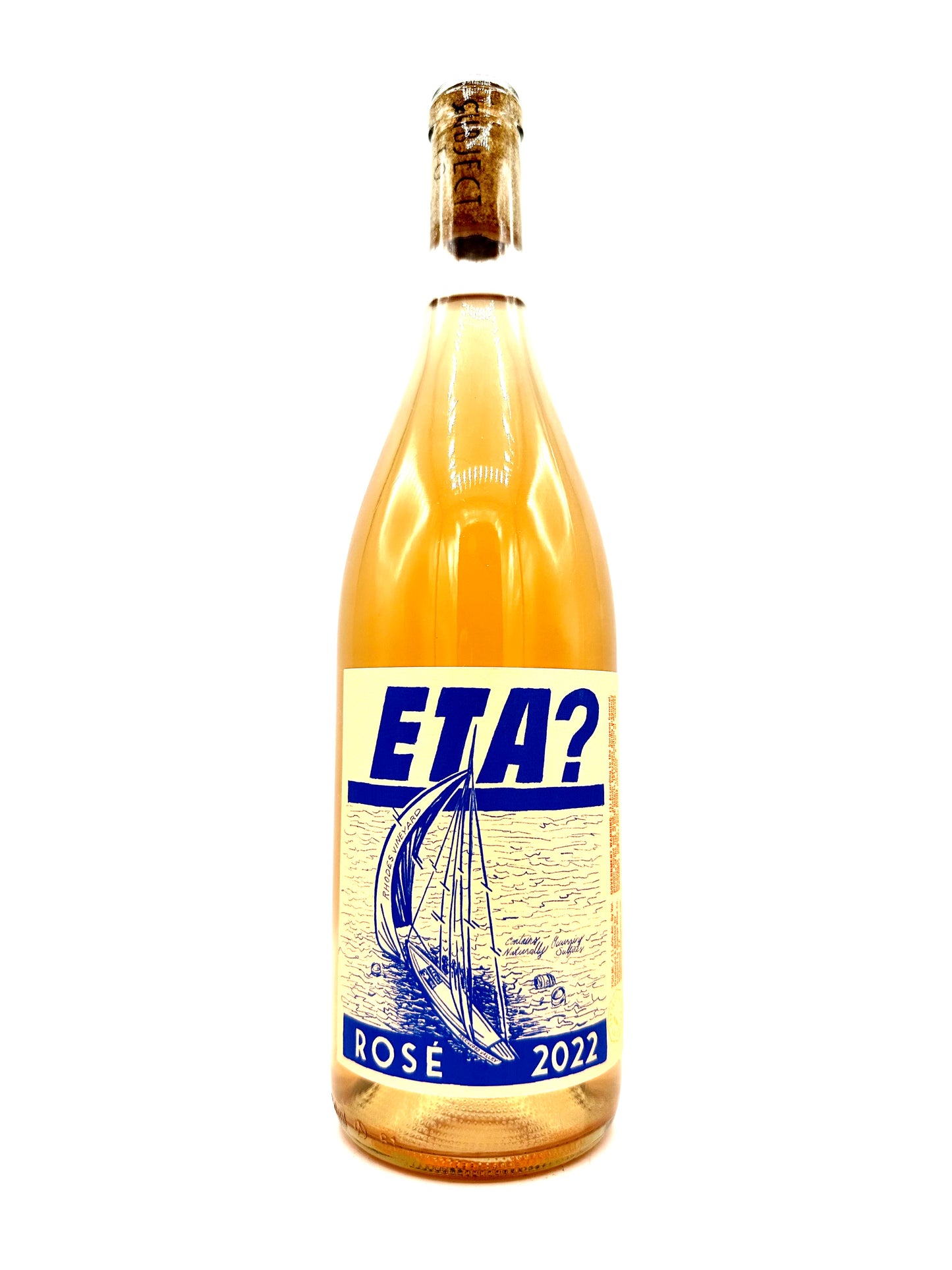 Subject to Change Wine Co. 'ETA?' Rosé 2022