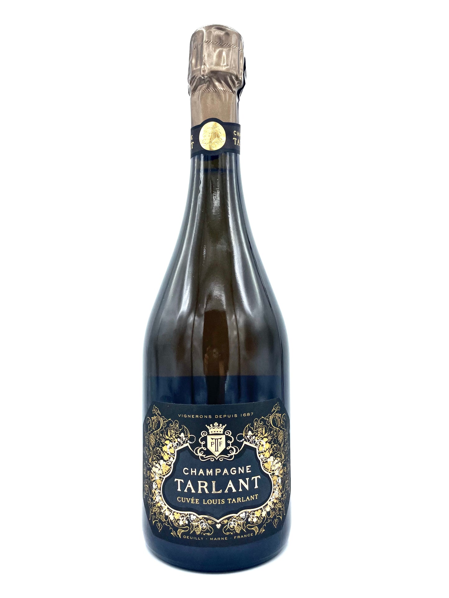 Champagne Tarlant 'Cuvée Louis' Brut Nature NV