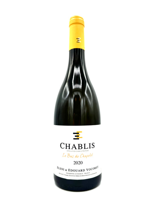 Domaine Eleni et Edouard Vocoret 'Le Bas de Chapelot' Chablis 2020