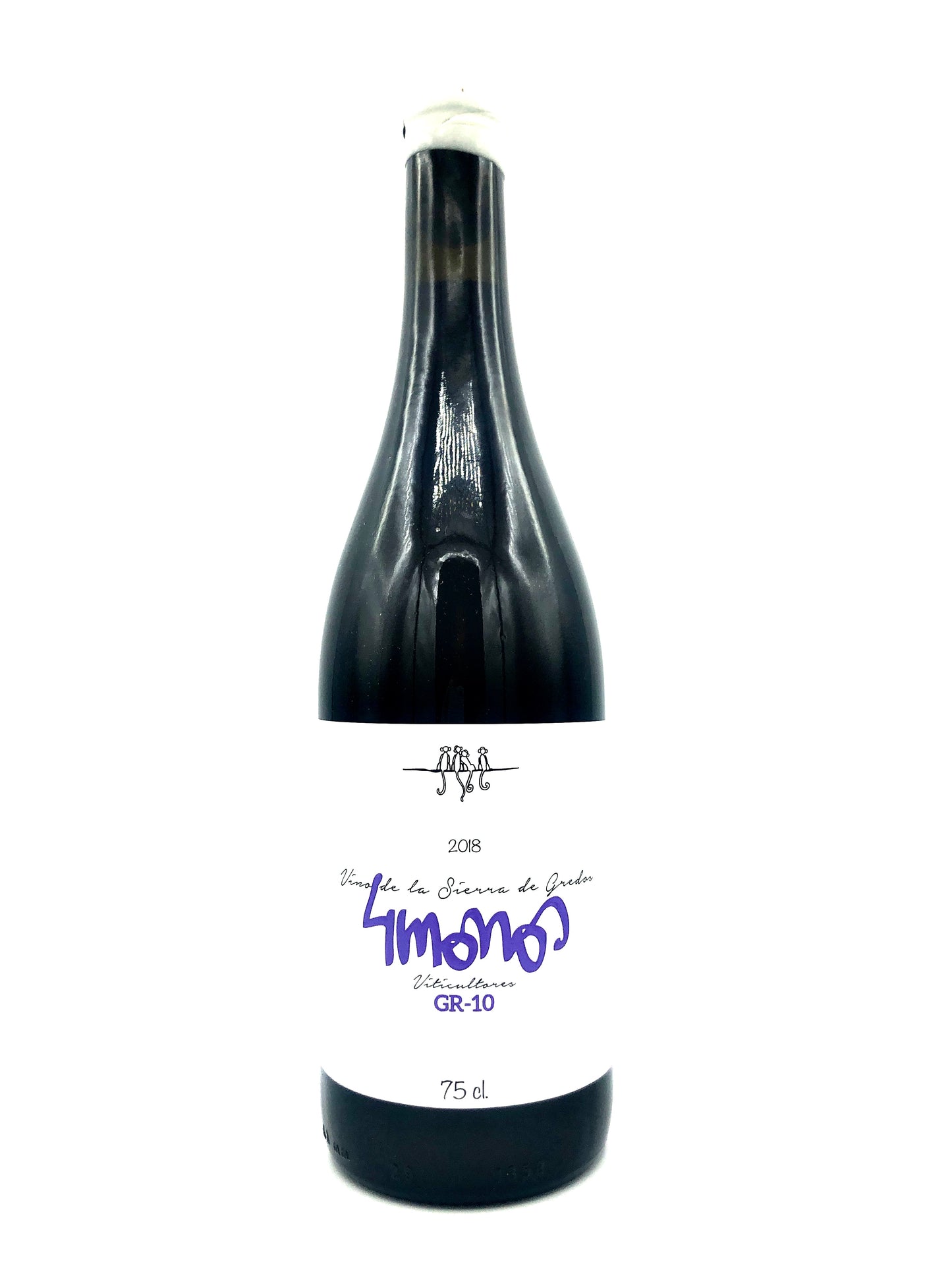 4 Monos ‘GR-10’ Tinto 2021