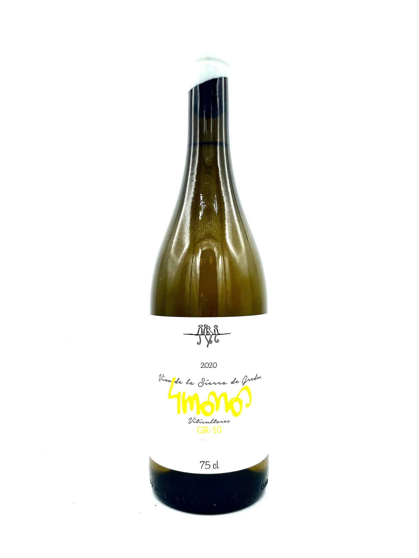 4 Monos ‘GR-10’ Blanco 2020