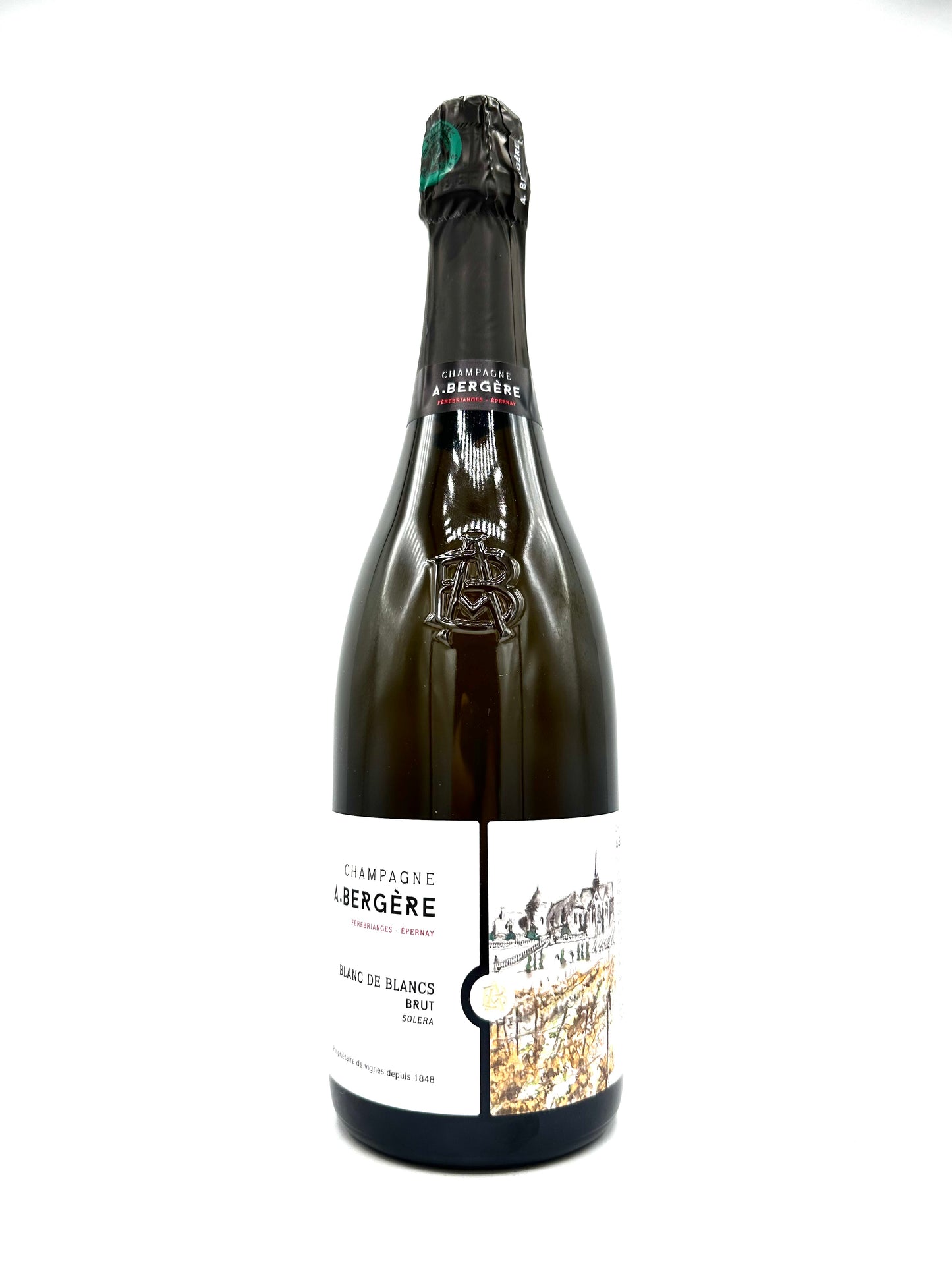 Champagne A. Bergère, Blanc de Blancs Solera NV