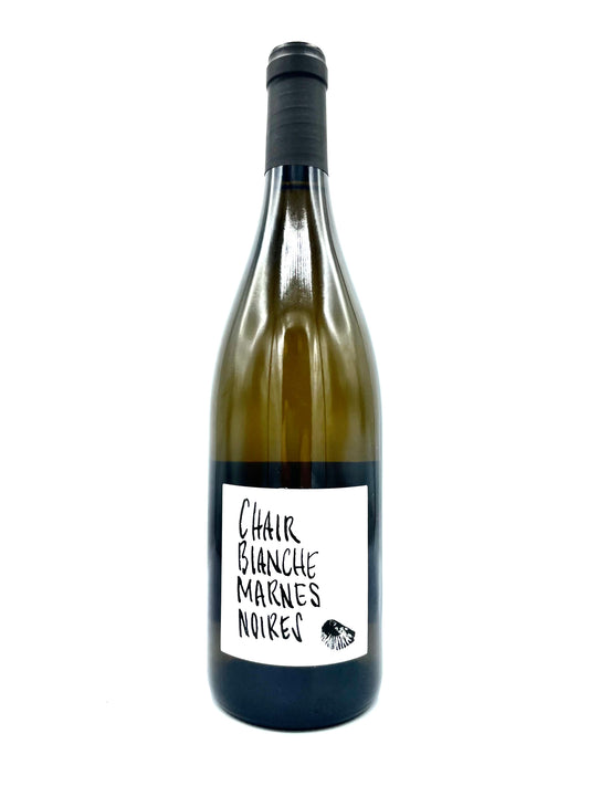 La Bancale 'Chair Blanche Marnes Noires' Blanc 2023