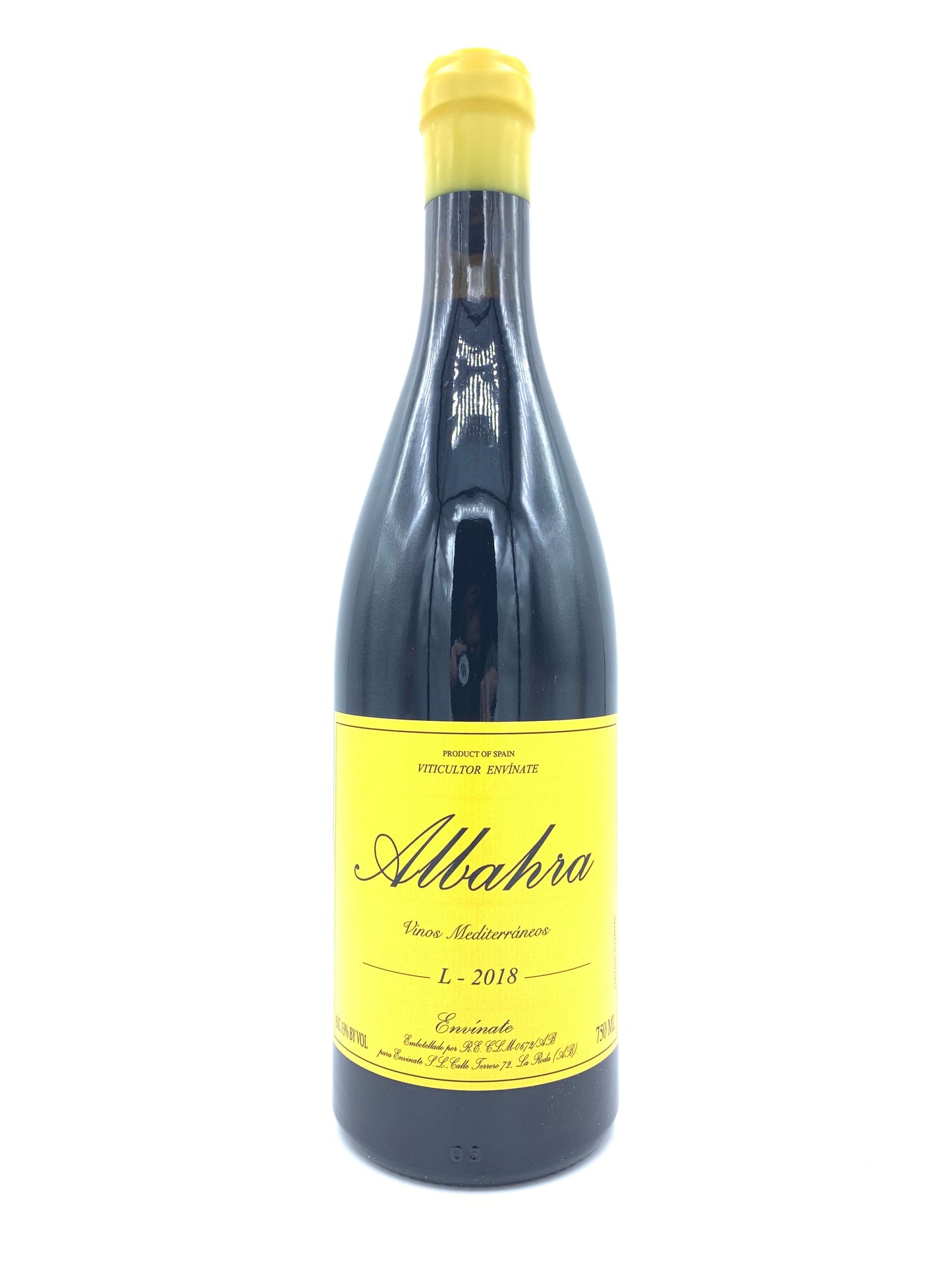 Envínate 'Albahra' Garnacha Tintorera 2022
