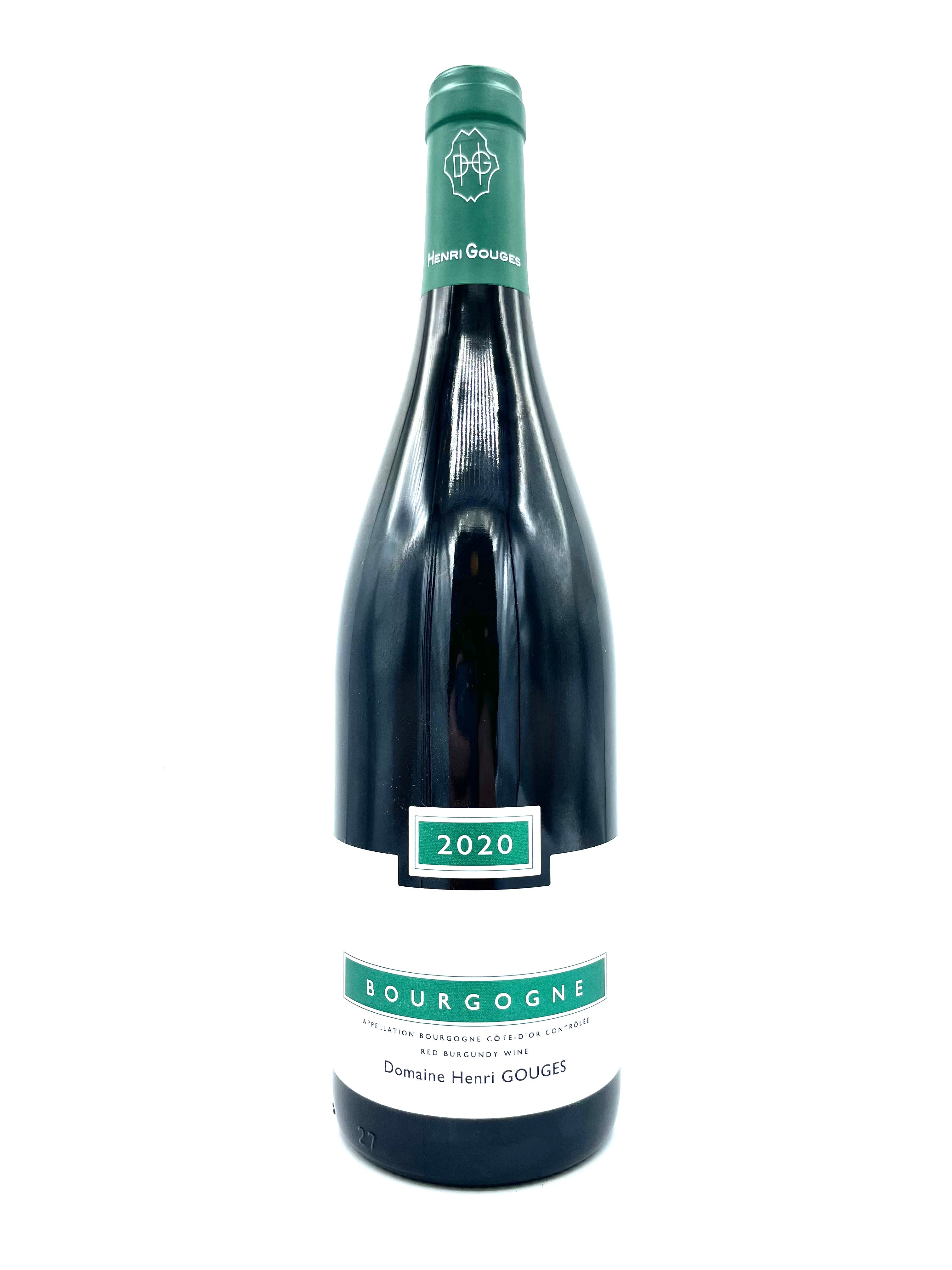 Henri Gouges, Bourgogne Rouge 2020 – Monarch Wine Merchants