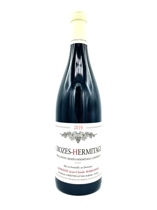 Jean-Claude Marsanne, Crozes-Hermitage 2019