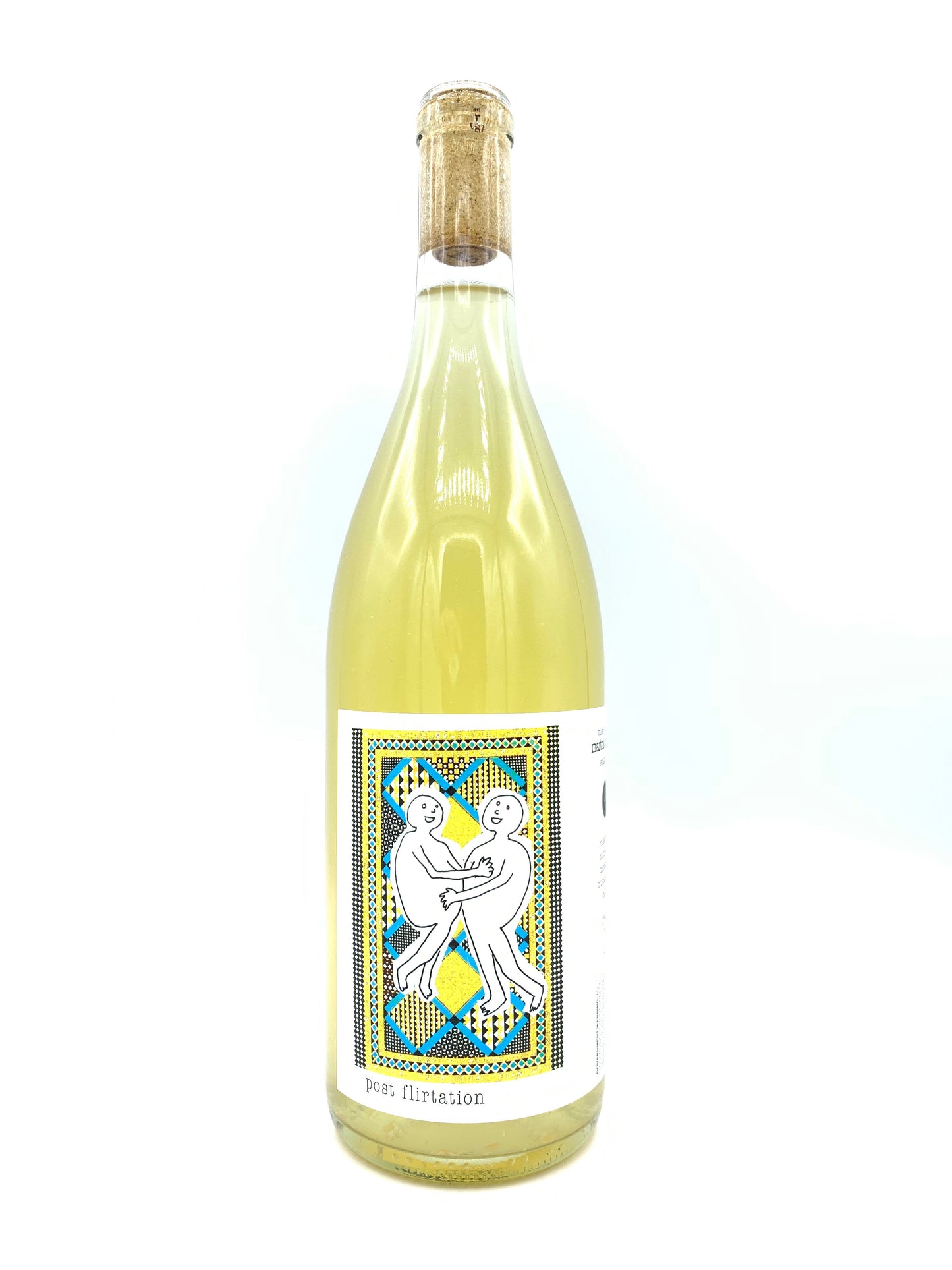 Martha Stoumen 'Post Flirtation' White 2021