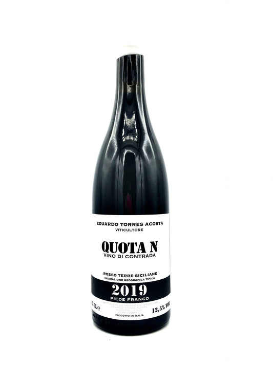 Eduardo Acosta 'Quota N' Rosso 2021