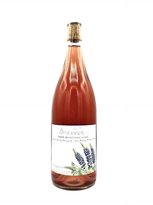 Âmevive, Estate Grown - Ibarra Young Vineyard Graciano Rosé 2024