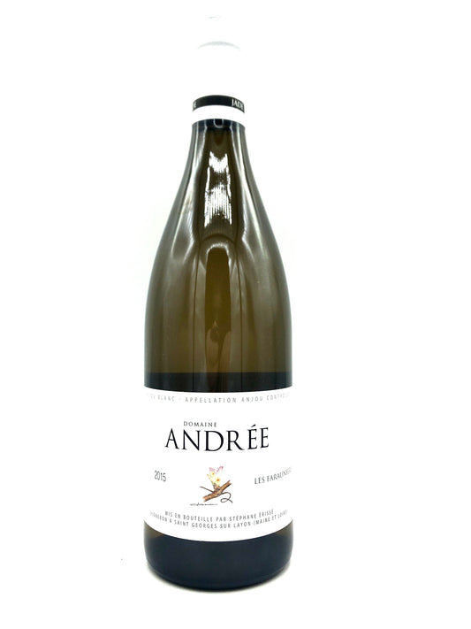 Domaine Andrée 'Les Faraunières' Anjou Blanc 2016