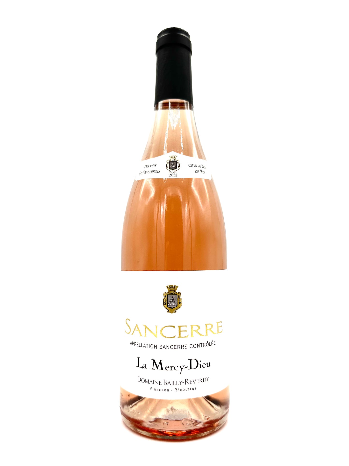 Domaine Bailly-Reverdy 'La Mercy-Dieu' Sancerre Rosé 2022