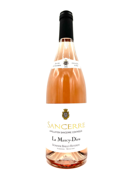 Domaine Bailly-Reverdy 'La Mercy-Dieu' Sancerre Rosé 2022