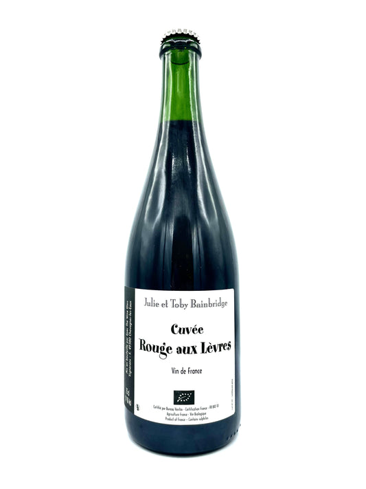 Julie et Toby Bainbridge 'Cuvée Rouge aux Lèvres' 2021