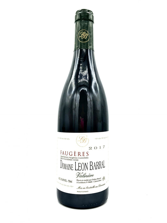 Domaine Leon Barral 'Valinière' Faugères 2017