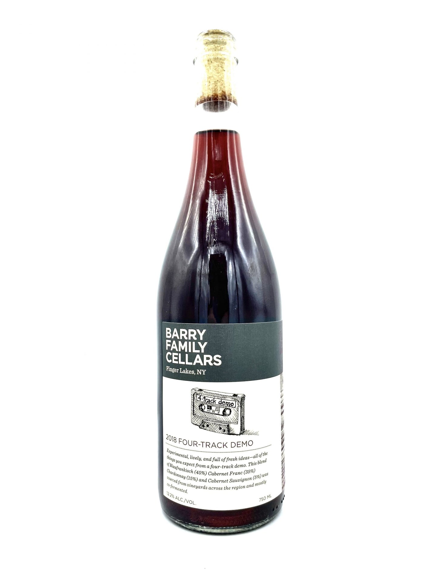 Barry Family Cellars 'Four-Track Demo’ 2018