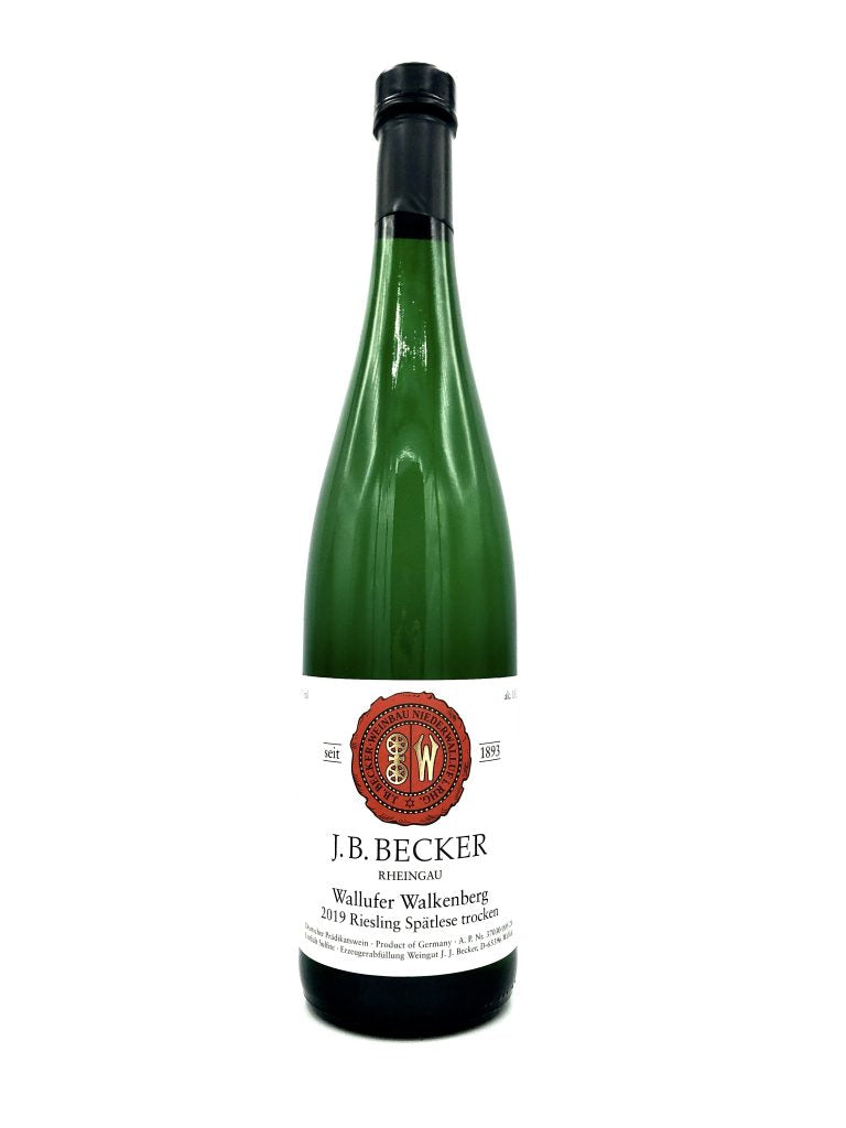 J. B. Becker 'Walkenberg' Riesling Spätlese Trocken 2019