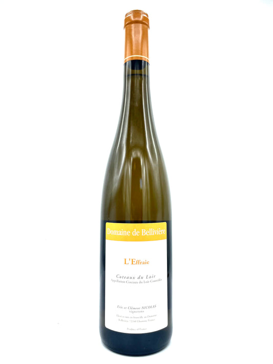 Domaine de Bellivière 'L'Effraie' Coteaux du Loir Blanc 2020