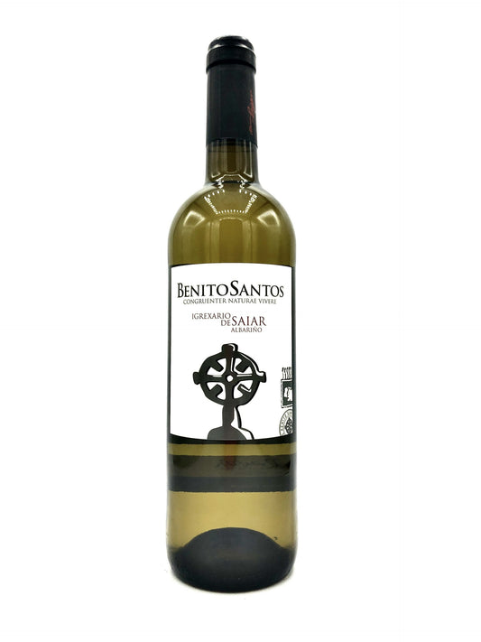 Benito Santos 'Igrexario de Saiar' Albariño 2022