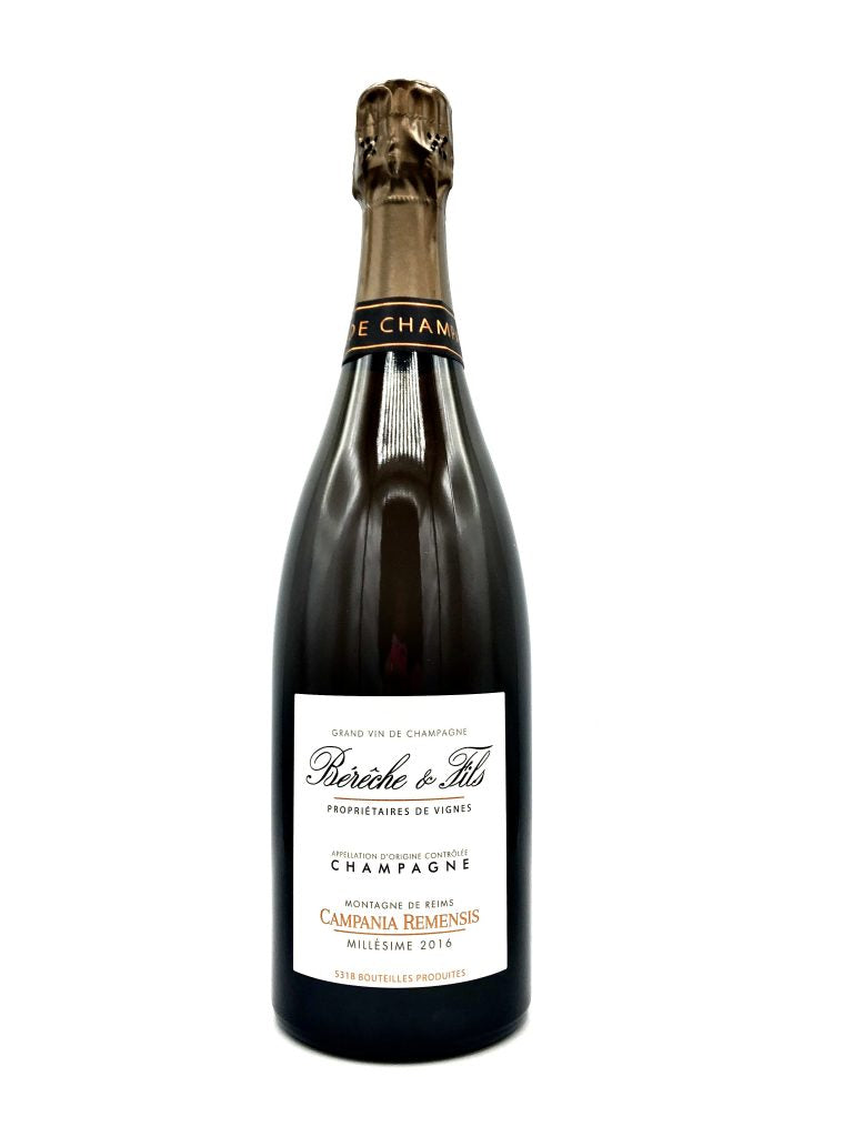 Bérêche et Fils 'Campania Remensis' Extra Brut Rosé 2017