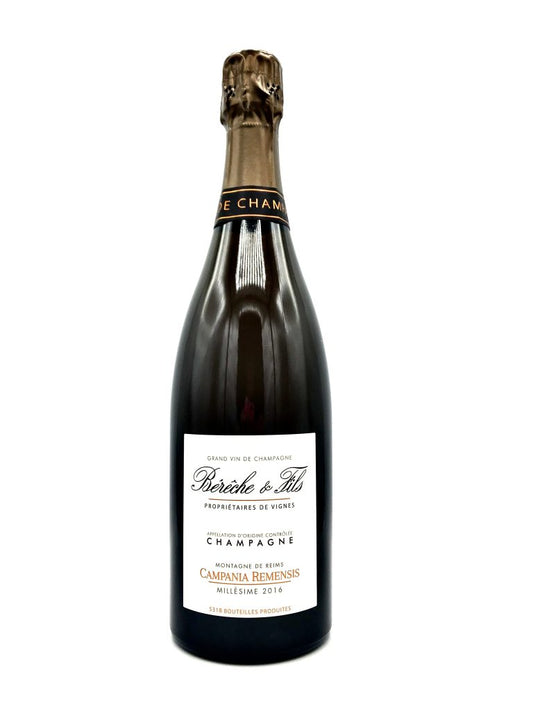 Bérêche et Fils 'Campania Remensis' Extra Brut Rosé 2017