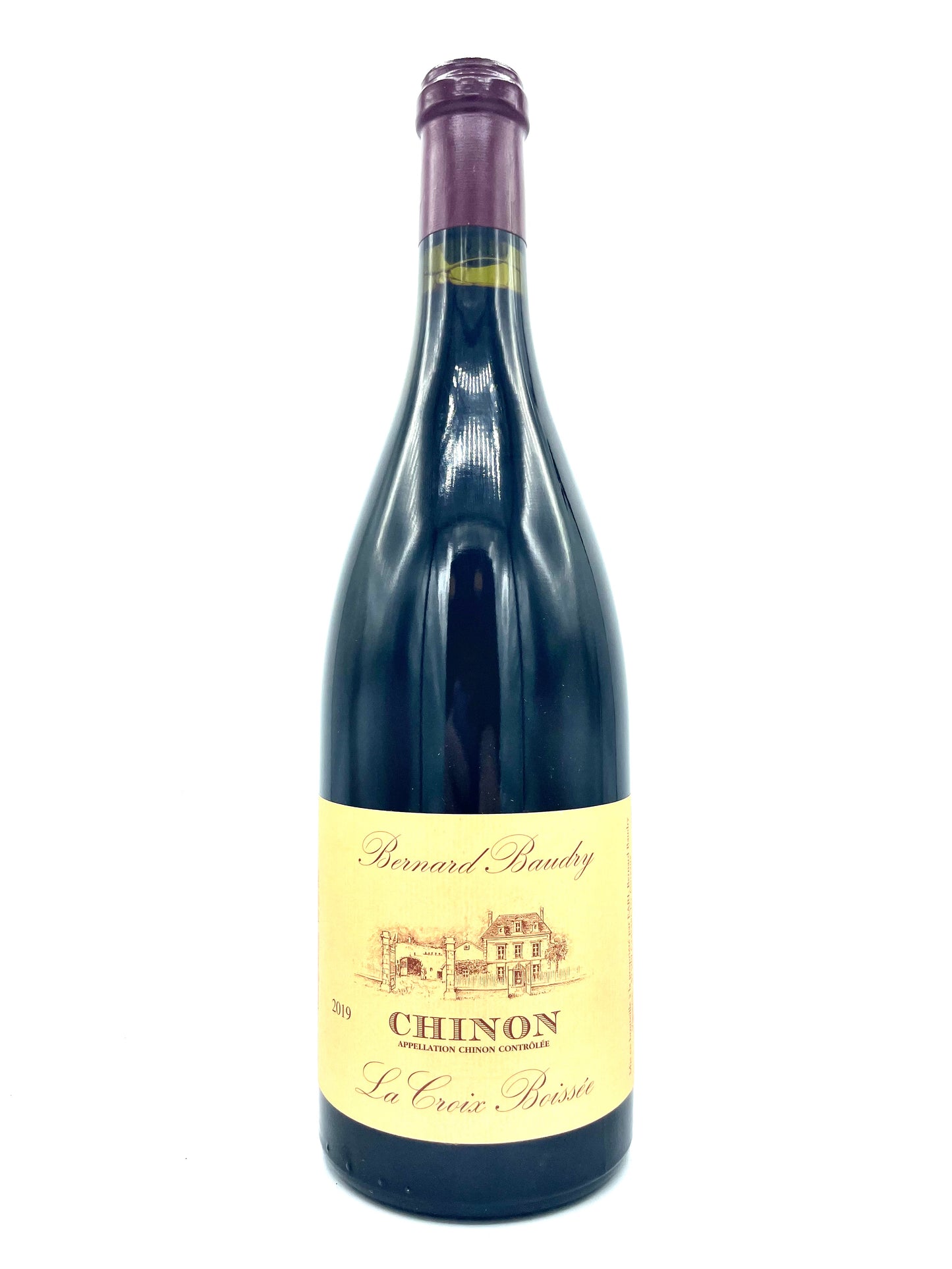 Bernard Baudry 'La Croix Boisée' Chinon 2019