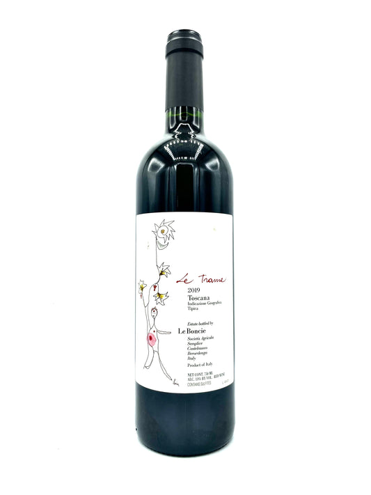 Le Boncie 'Le Trame' Rosso di Toscana 2019