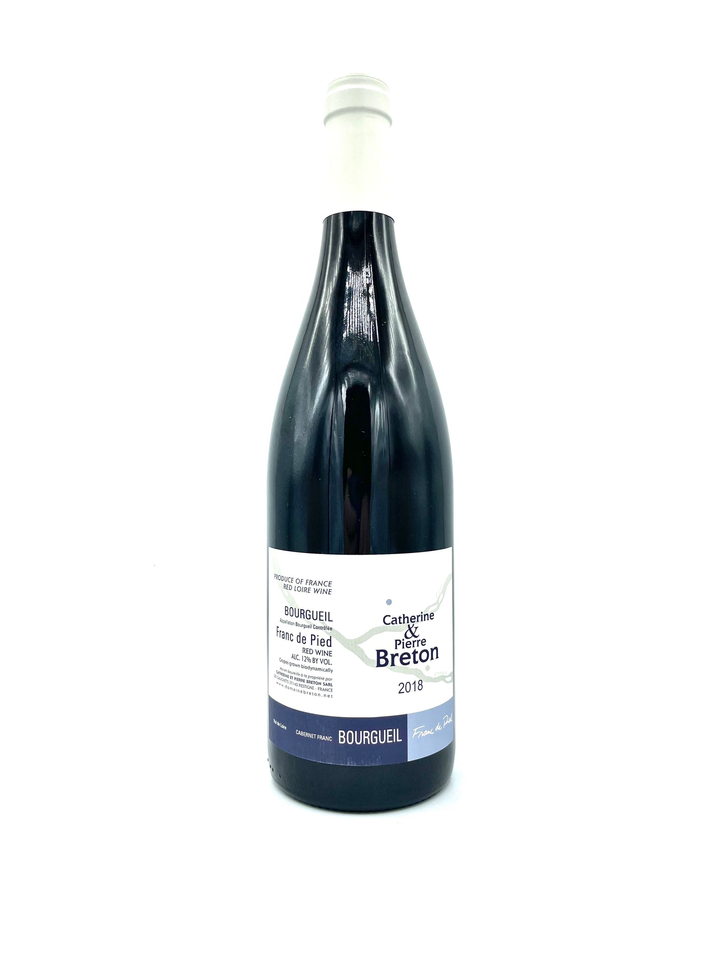 Catherine & Pierre Breton 'Franc de Pied' 2020