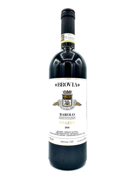 Fratelli Brovia 'Villero' Barolo 2018