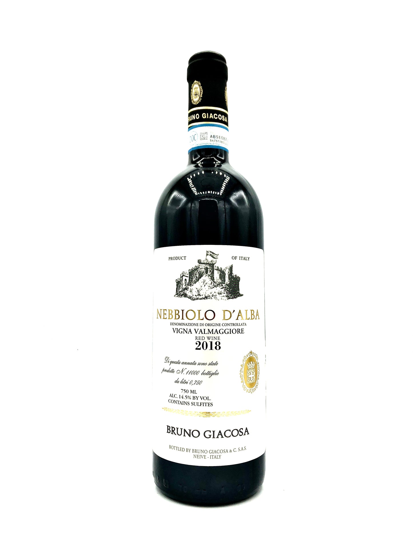 Bruno Giacosa 'Vigna Valmaggiore' Nebbiolo d'Alba 2018