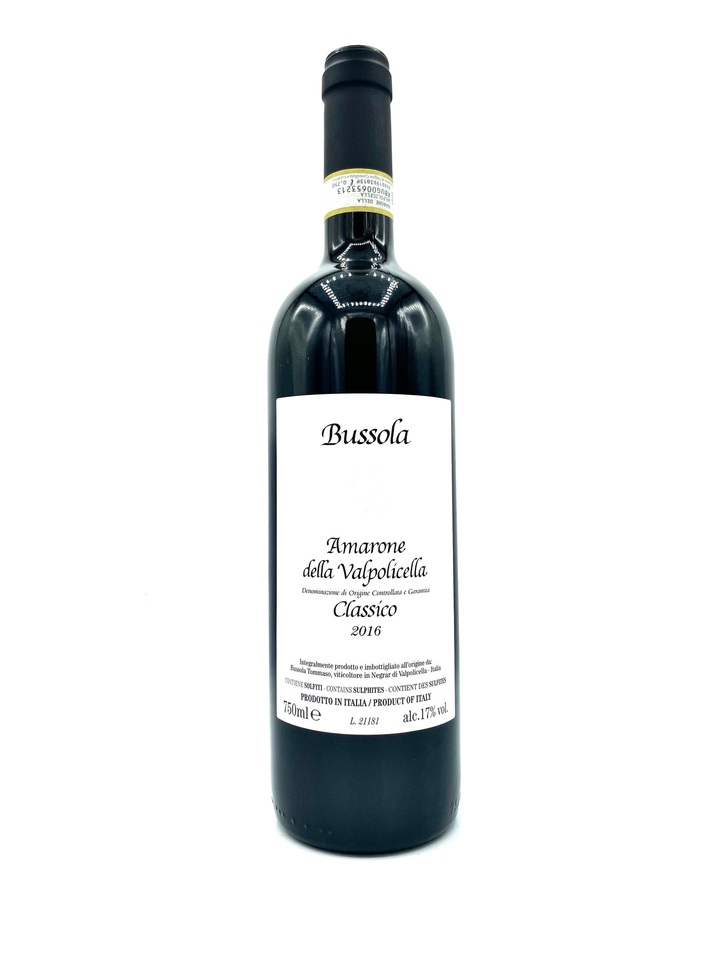 Tommaso Bussola, Amarone della Valpolicella Classico 2016