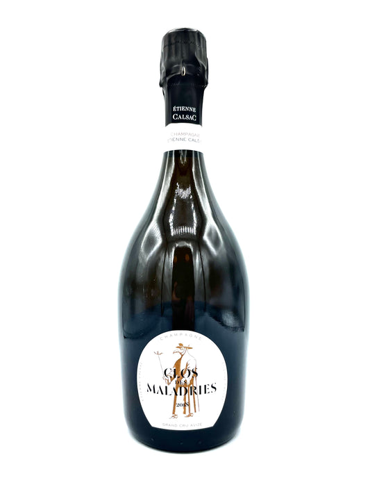 Champagne Étienne Calsac 'Clos des Maladries' 2018