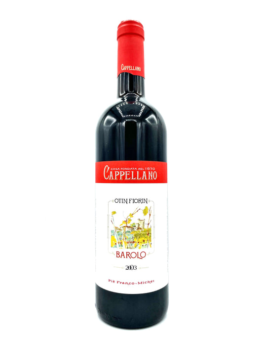 Cappellano 'Pie Franco' Barolo 2003