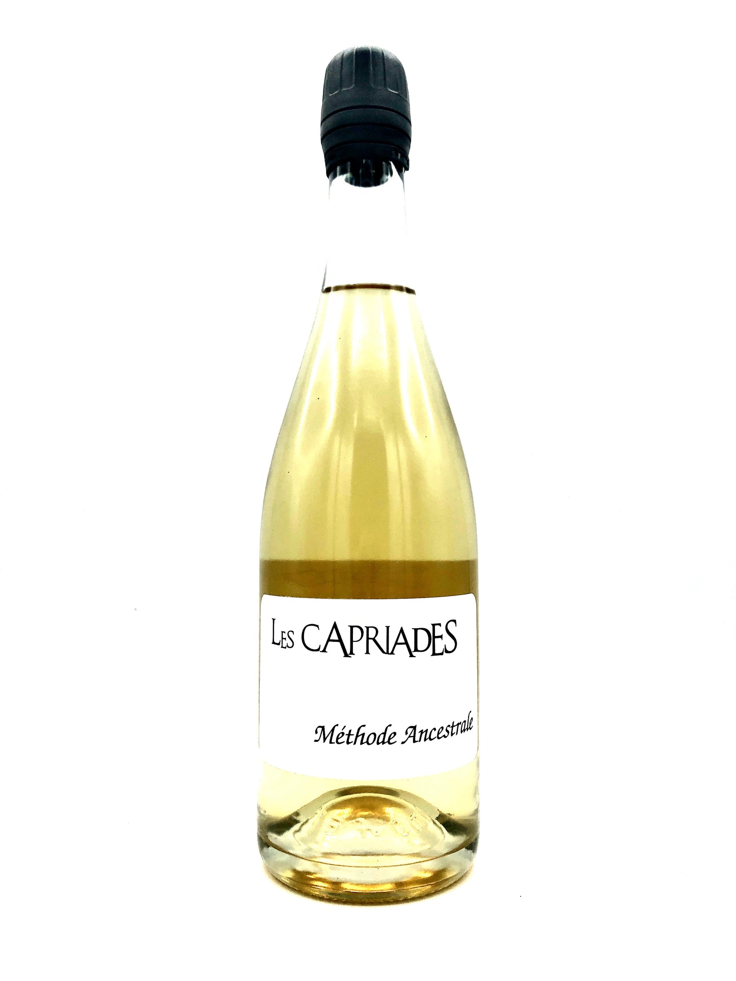 Domaine Les Capriades, Menu Pineau Pet Nat Blanc 2018