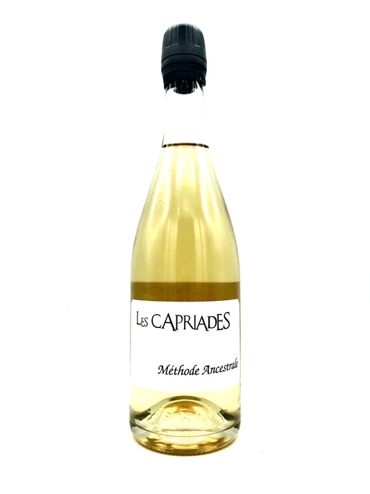 Domaine Les Capriades, Menu Pineau Pet Nat Blanc 2018