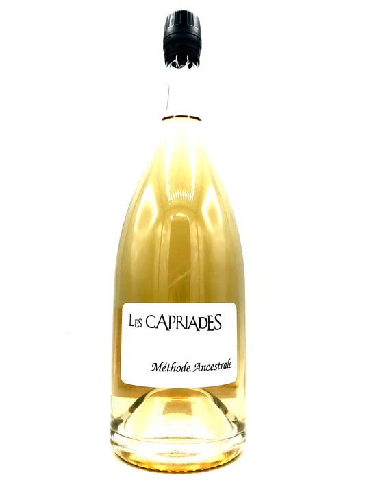 Domaine Les Capriades 'Pet-Sec' Pet Nat Blanc 2017 (1.5L)