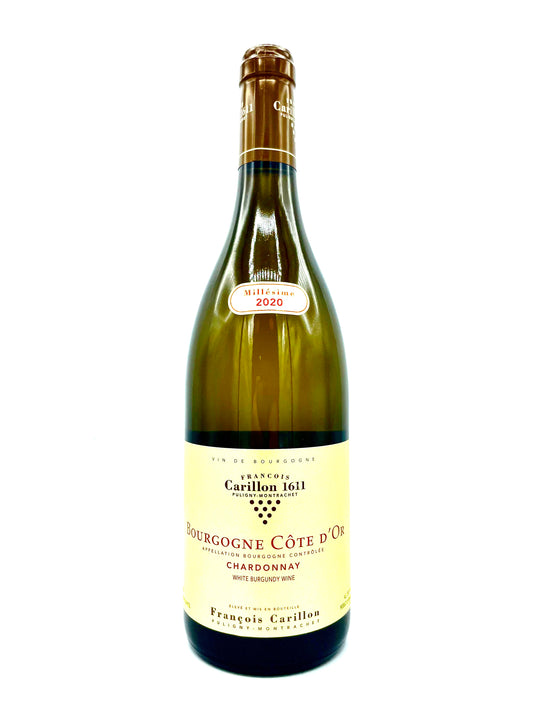 François Carillon, Bourgogne Côte d'Or Blanc 2020