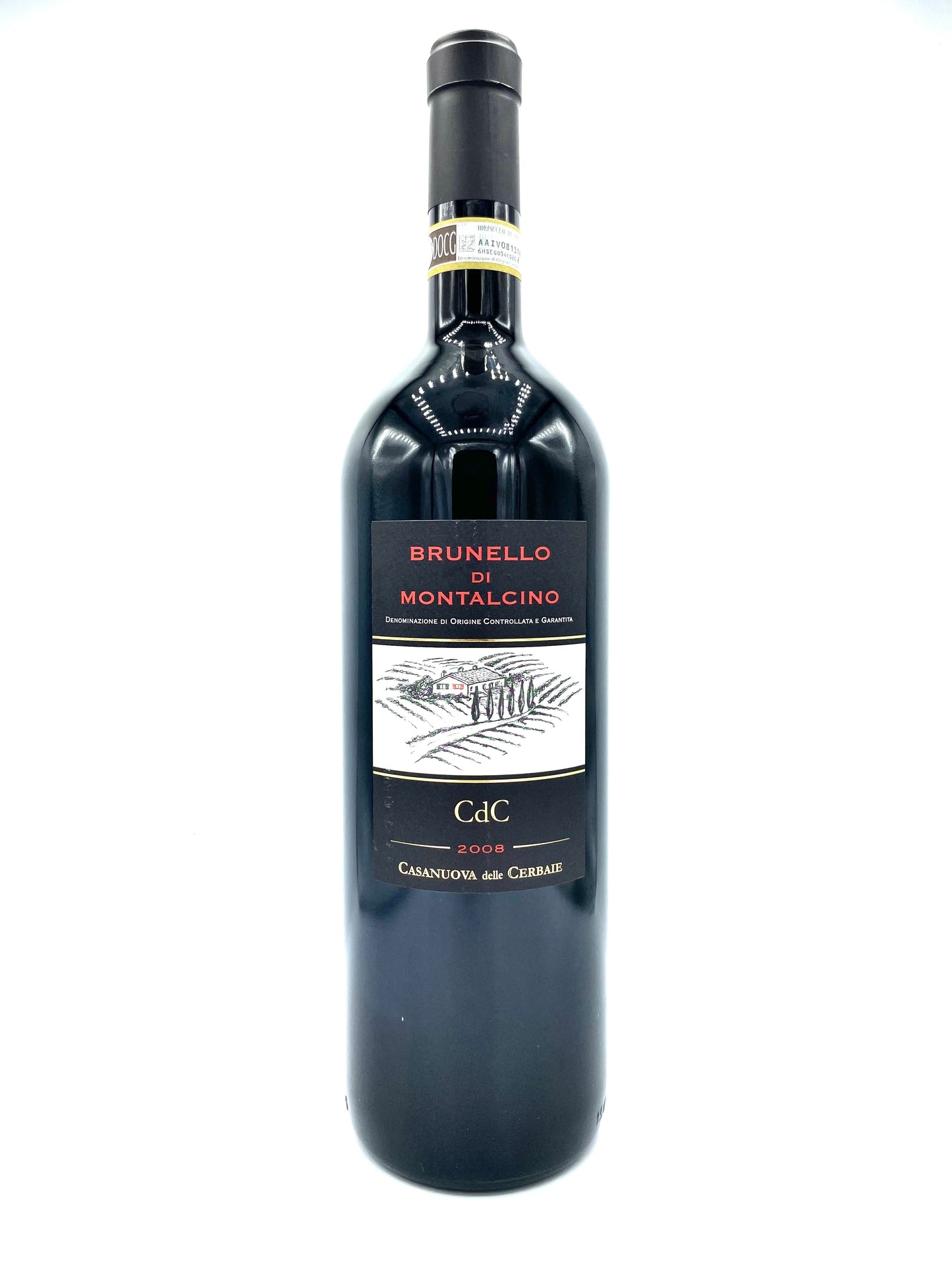 Casanuova delle Cerbaie, Brunello di Montalcino 2008 (1.5L)