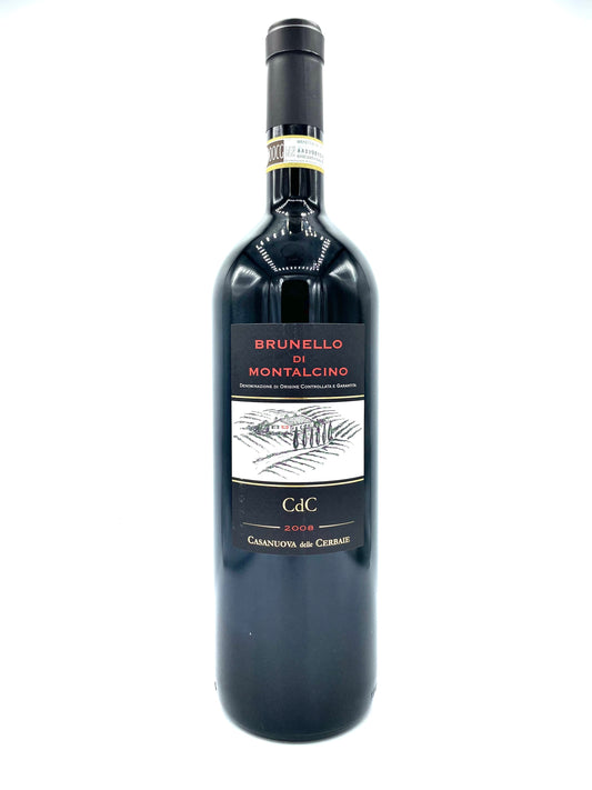 Casanuova delle Cerbaie, Brunello di Montalcino 2008 (1.5L)