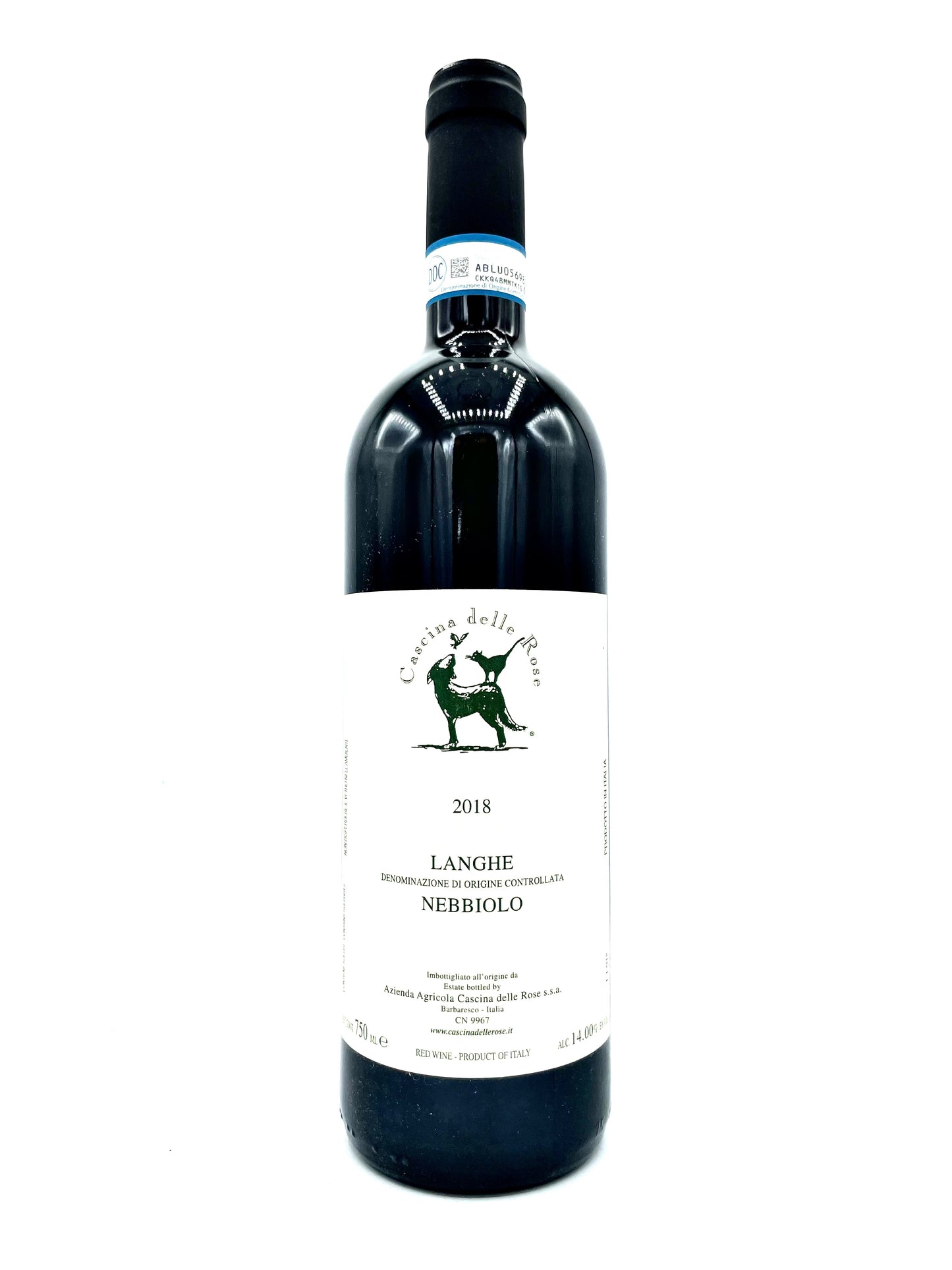 Cascina delle Rose, Langhe Nebbiolo 2018