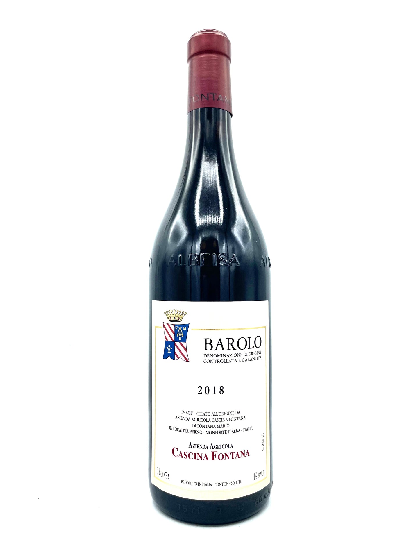 Cascina Fontana, Barolo 2018