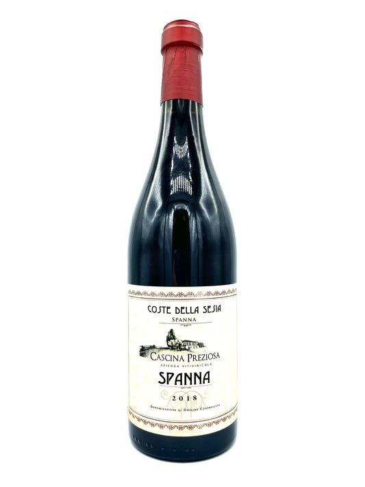 Cascina Preziosa 'Spanna' Coste della Sesia 2019